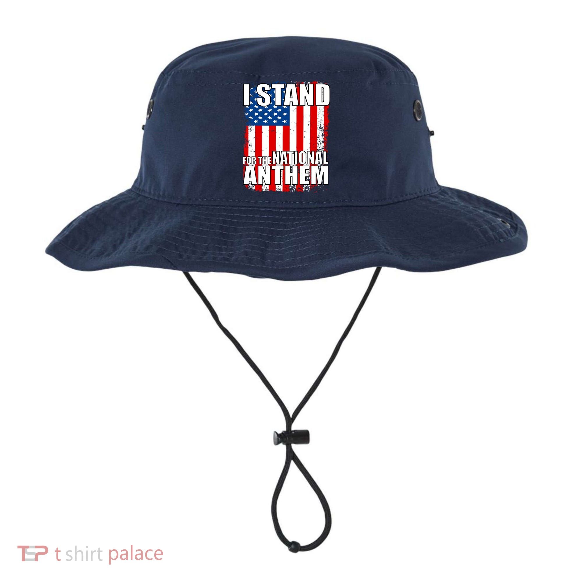 I Stand For The National Anthem Bucket Hat