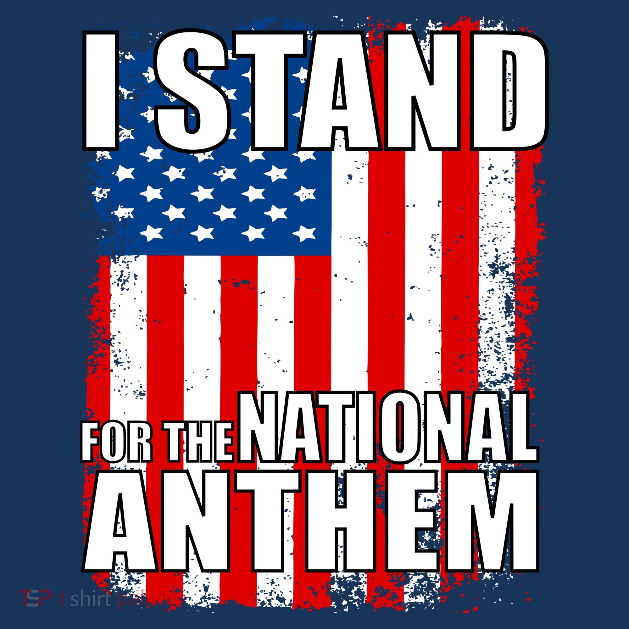 I Stand For The National Anthem Beanie