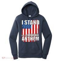 I Stand For The National Anthem Women's Hoodie thumb 0