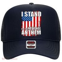 I Stand For The National Anthem Hat thumb 0