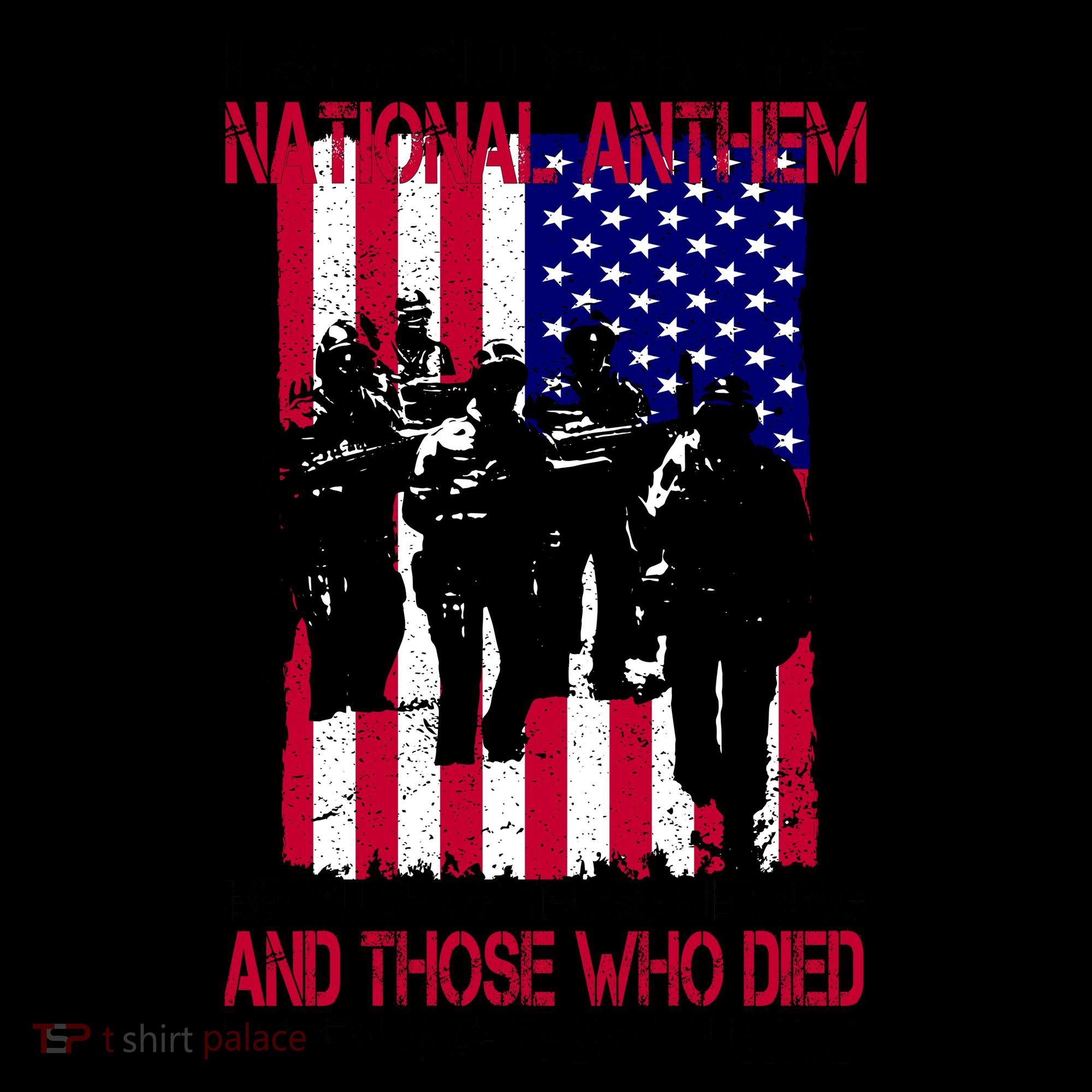 I Stand For The National Anthem Defending This Country Coffee Mug
