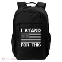 I Stand For This USA Flag Backpack thumb 0