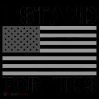 I Stand For This USA Flag Coffee Mug thumb 5