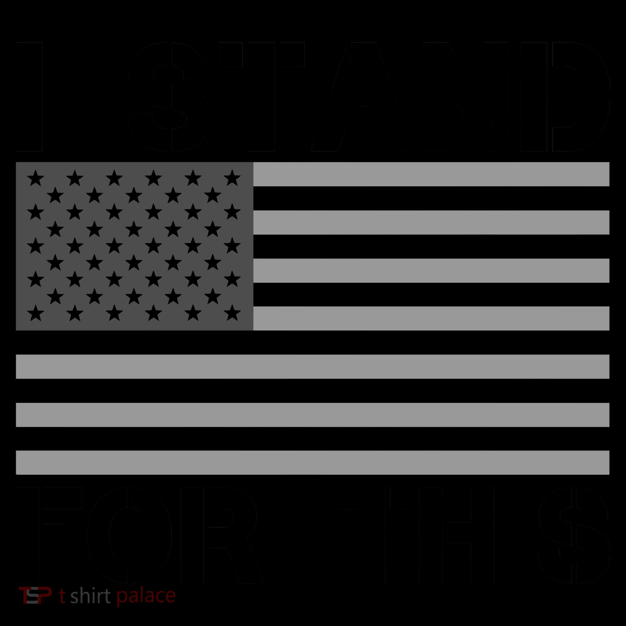 I Stand For This USA Flag Coffee Mug