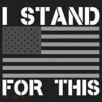 I Stand For This USA Flag Tumbler thumb 3