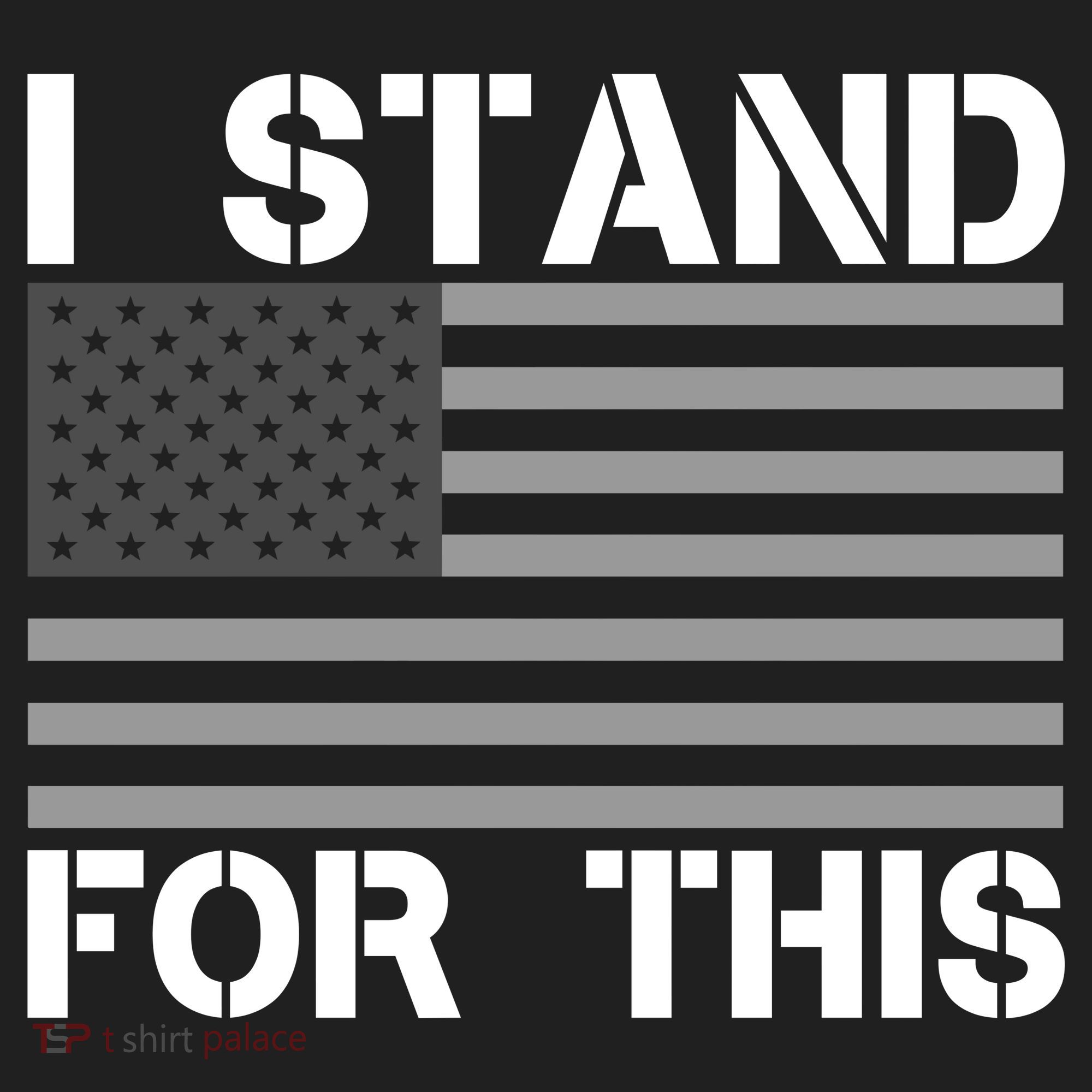 I Stand For This USA Flag Tumbler