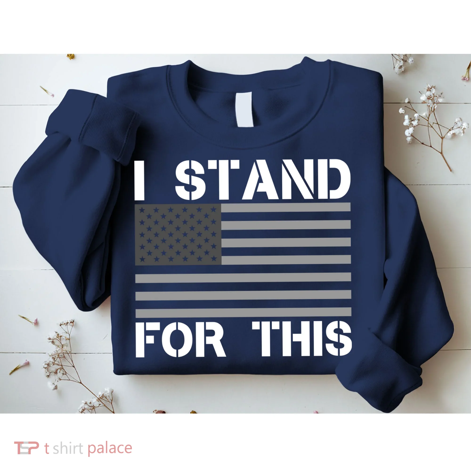 I Stand For This USA Flag Sweatshirt