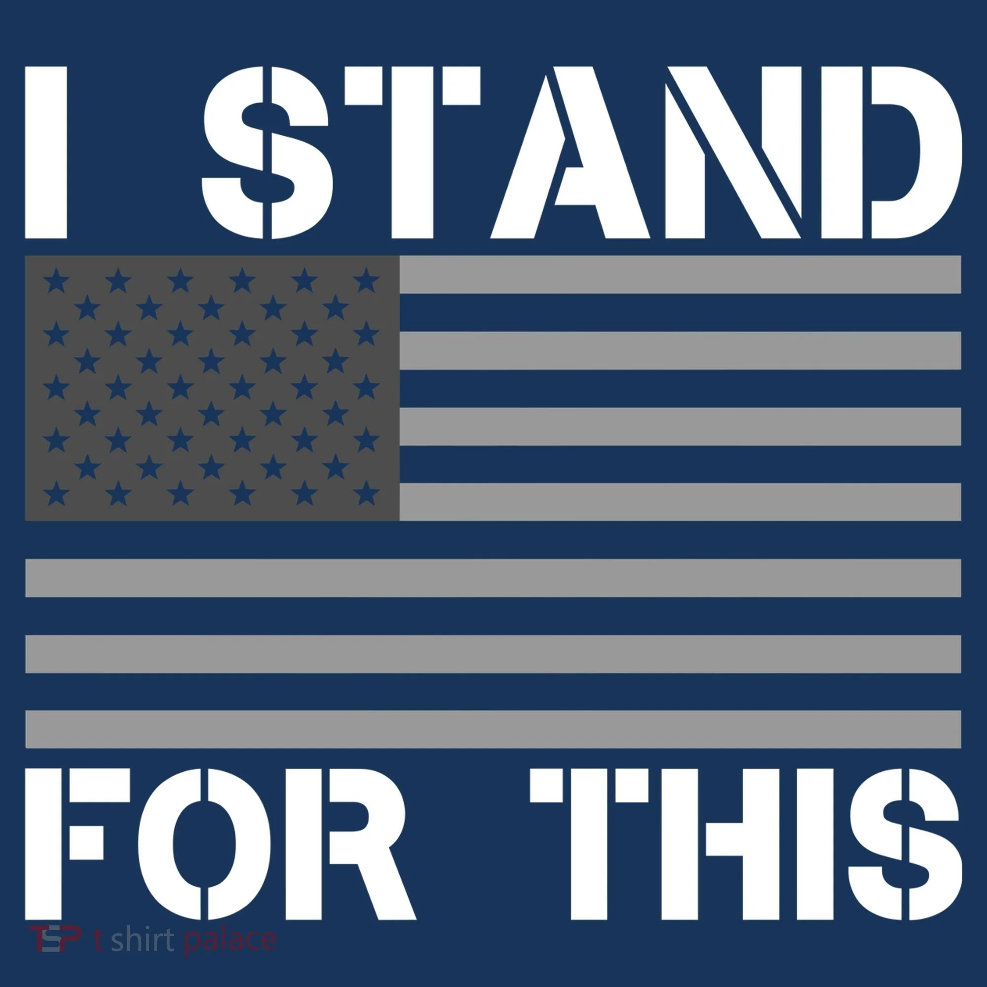 I Stand For This USA Flag Sweatshirt