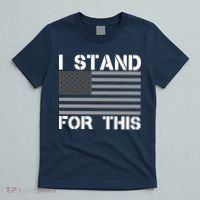 I Stand For This USA Flag T-Shirt thumb 5