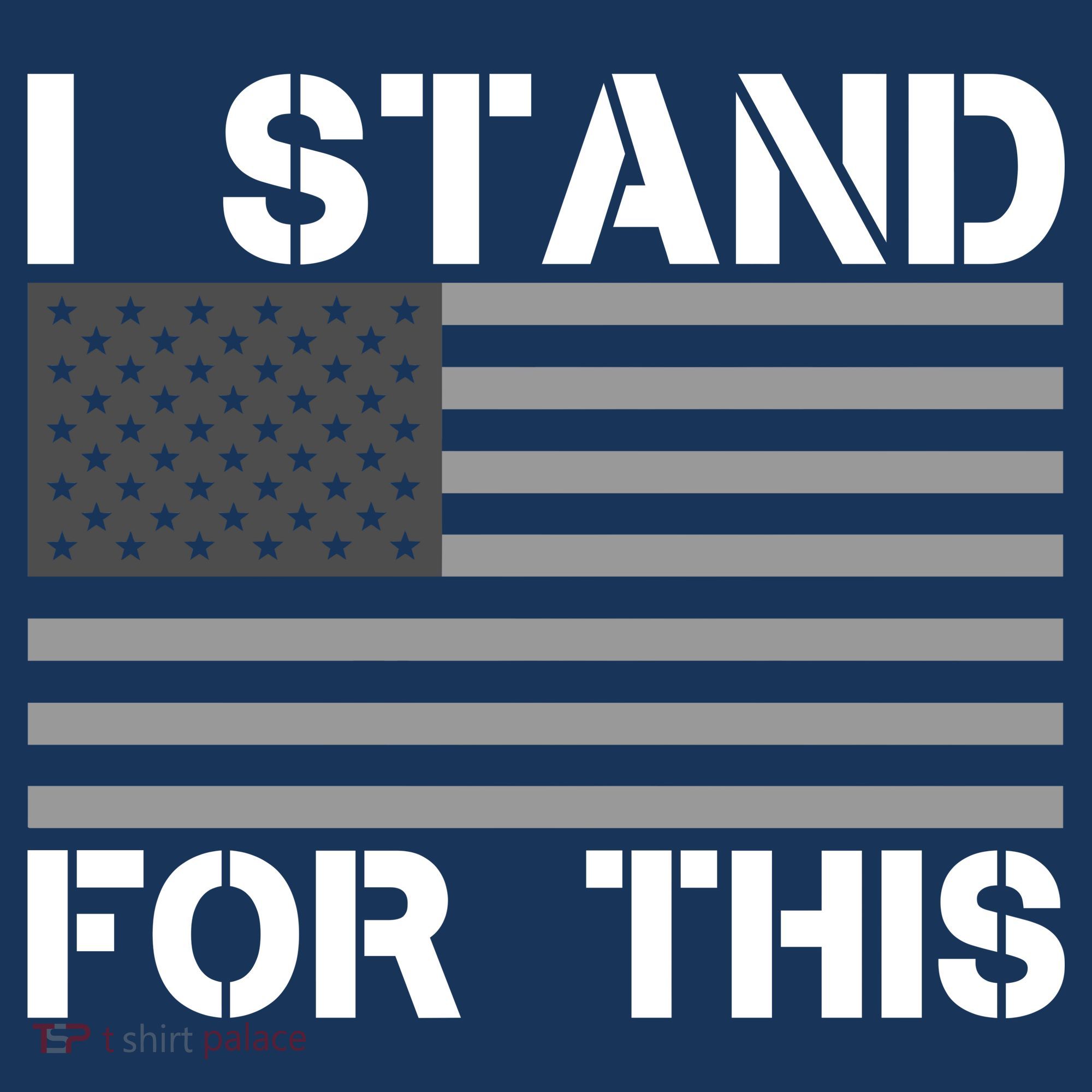I Stand For This USA Flag Beanie