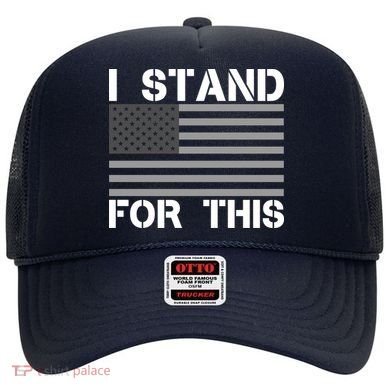 I Stand For This USA Flag Hat