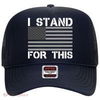 I Stand For This USA Flag Hat thumb 0