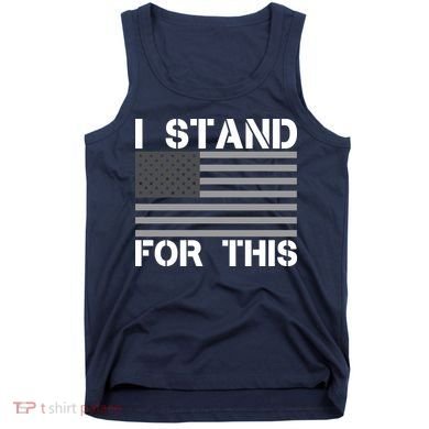 I Stand For This USA Flag Tank Top