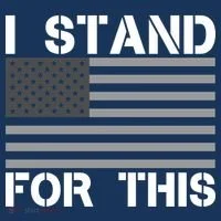 I Stand For This USA Flag Tank Top thumb 6