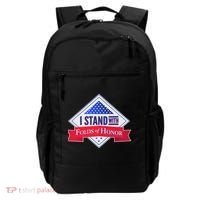 I Stand With Folds Of Honor Backpack thumb 0