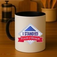 I Stand With Folds Of Honor Coffee Mug thumb 4