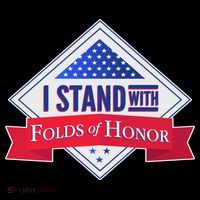 I Stand With Folds Of Honor Coffee Mug thumb 5