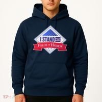 I Stand With Folds Of Honor Hoodie thumb 2