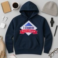 I Stand With Folds Of Honor Hoodie thumb 3