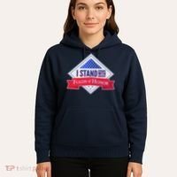 I Stand With Folds Of Honor Hoodie thumb 5
