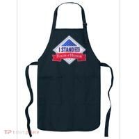 I Stand With Folds Of Honor Apron thumb 0