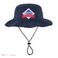 I Stand With Folds Of Honor Bucket Hat thumb 0