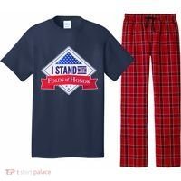 I Stand With Folds Of Honor Pajama Set thumb 0