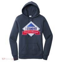 I Stand With Folds Of Honor Women's Hoodie thumb 0
