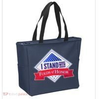 I Stand With Folds Of Honor Tote Bag thumb 2