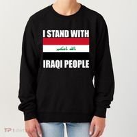 I Stand With Iraqi People Women's Sweatshirt thumb 0