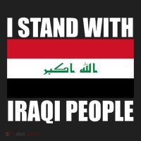 I Stand With Iraqi People Women's Sweatshirt thumb 2