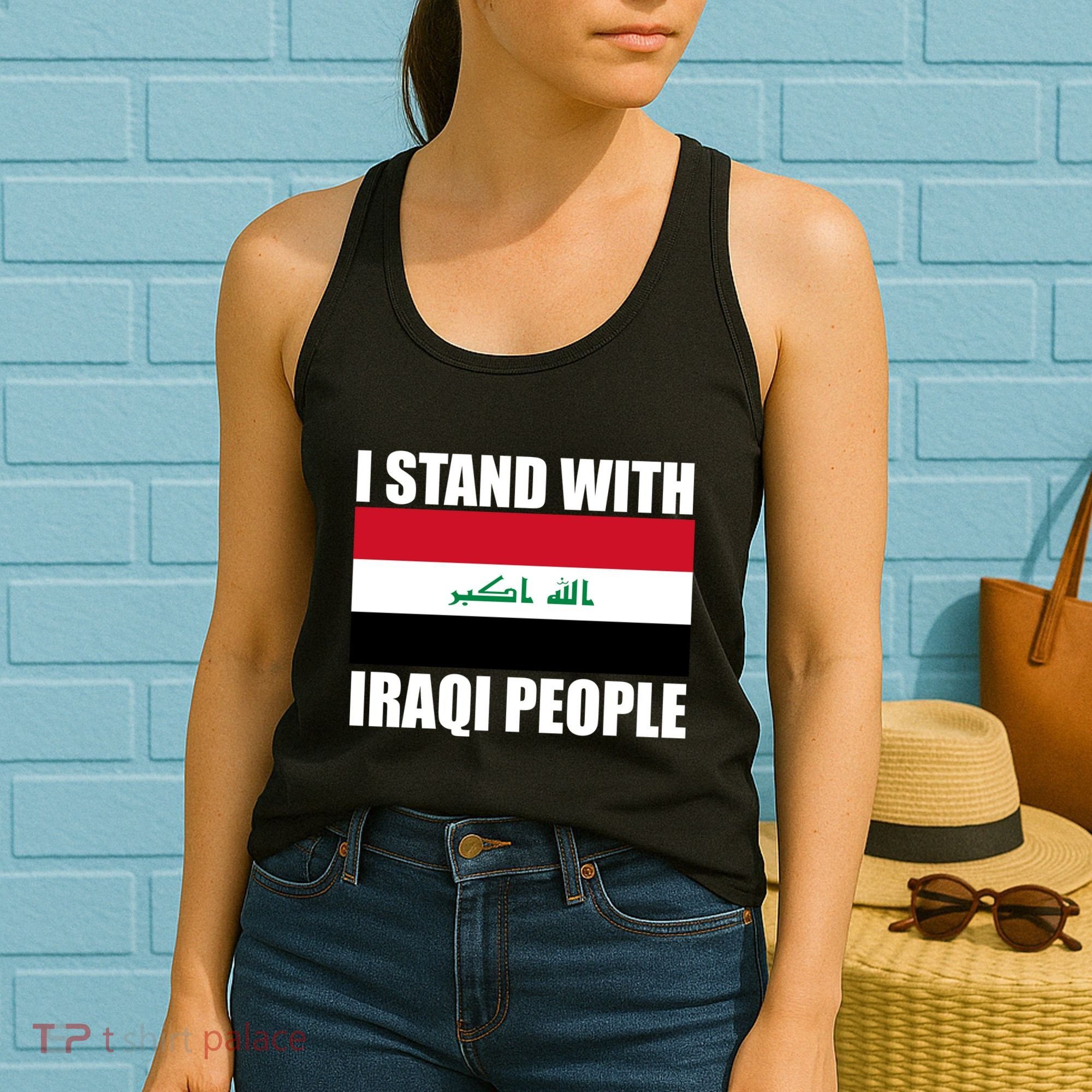 I Stand With Iraqi People Women's Tank Top
