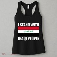 I Stand With Iraqi People Women's Tank Top thumb 3