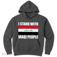 I Stand With Iraqi People Hoodie thumb 0
