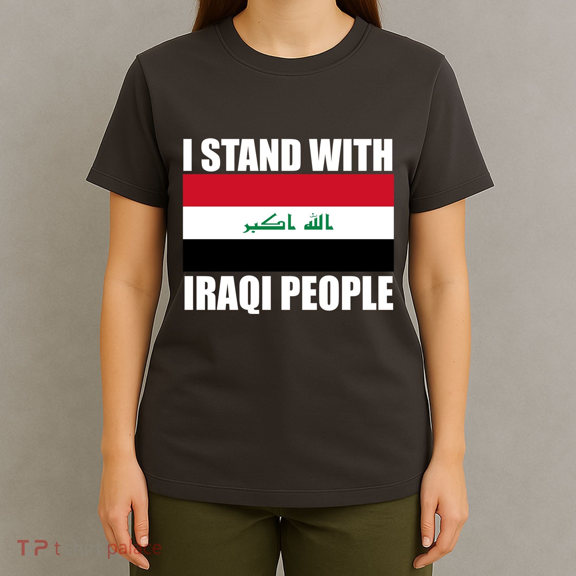 I Stand With Iraqi People T-Shirt