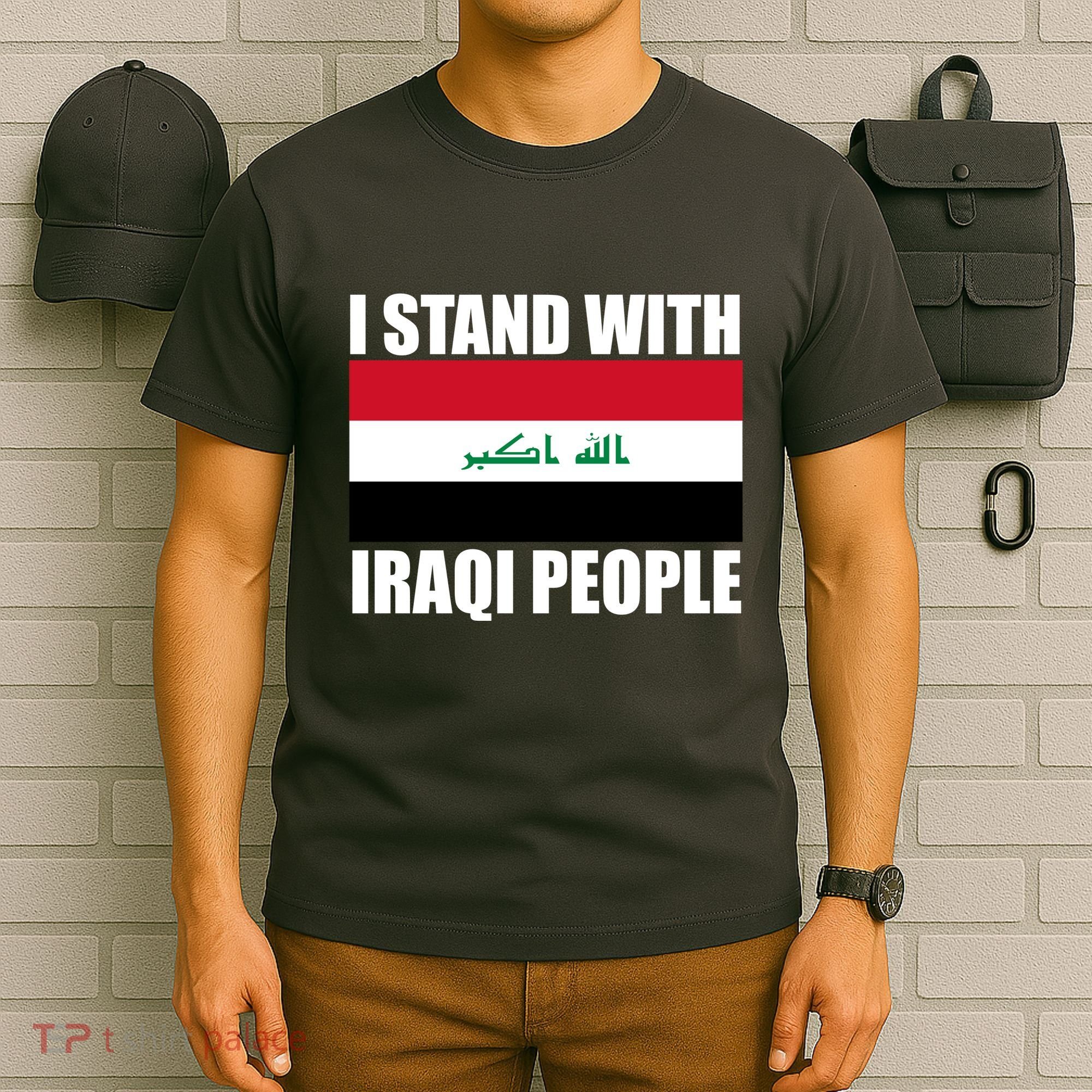 I Stand With Iraqi People T-Shirt