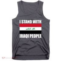 I Stand With Iraqi People Tank Top thumb 0