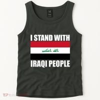 I Stand With Iraqi People Tank Top thumb 2