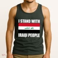 I Stand With Iraqi People Tank Top thumb 3