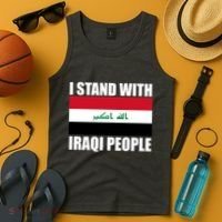 I Stand With Iraqi People Tank Top thumb 4