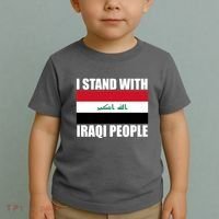 I Stand With Iraqi People Toddler T-Shirt thumb 2