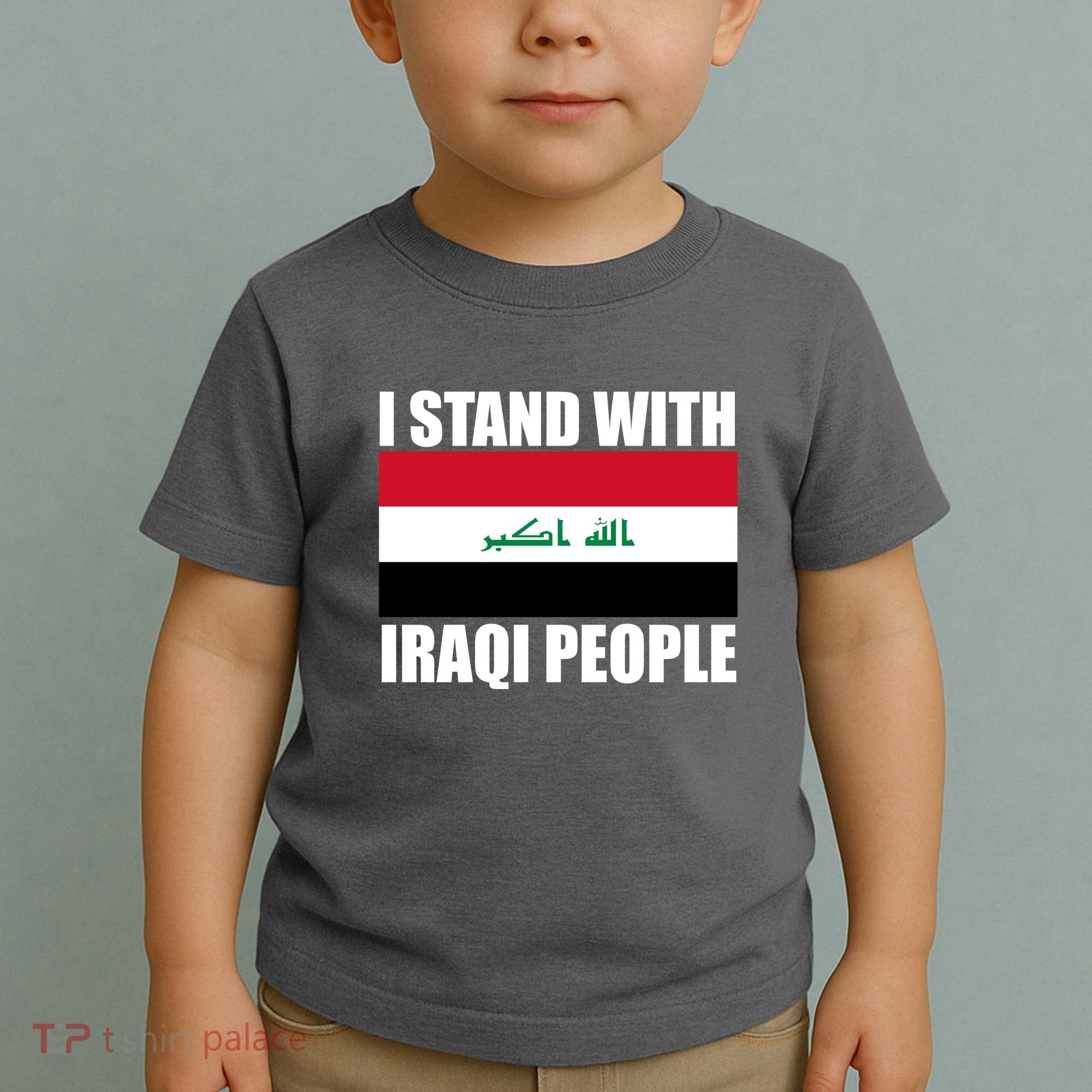 I Stand With Iraqi People Toddler T-Shirt