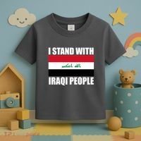 I Stand With Iraqi People Toddler T-Shirt thumb 3