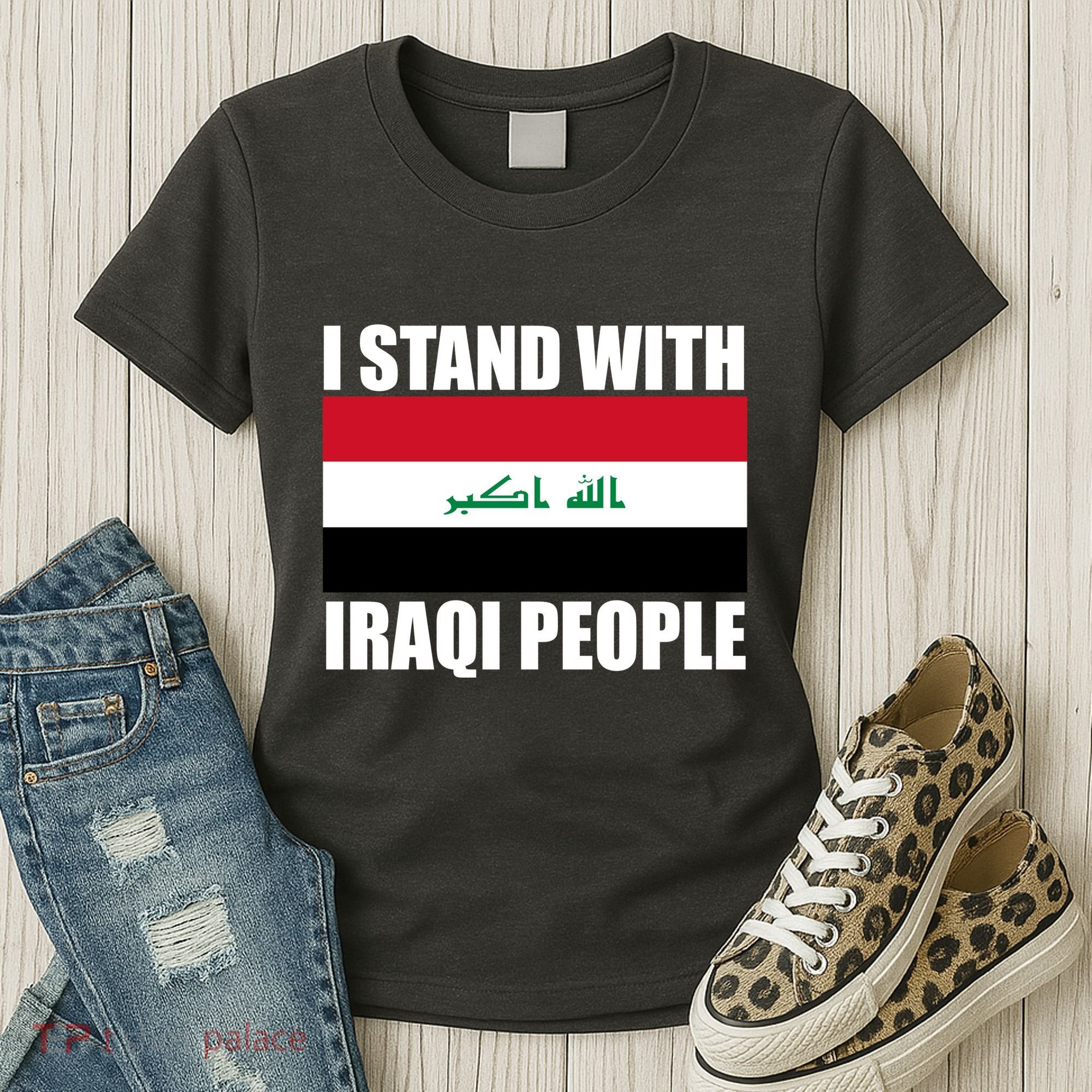 I Stand With Iraqi People Women's T-Shirt