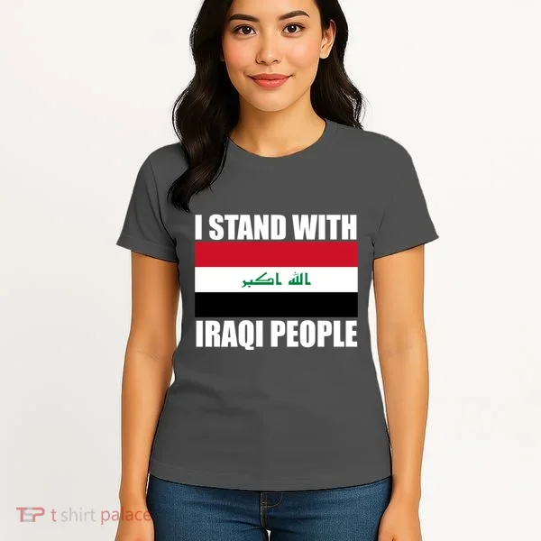I Stand With Iraqi People Women's T-Shirt