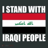 I Stand With Iraqi People Women's T-Shirt thumb 6