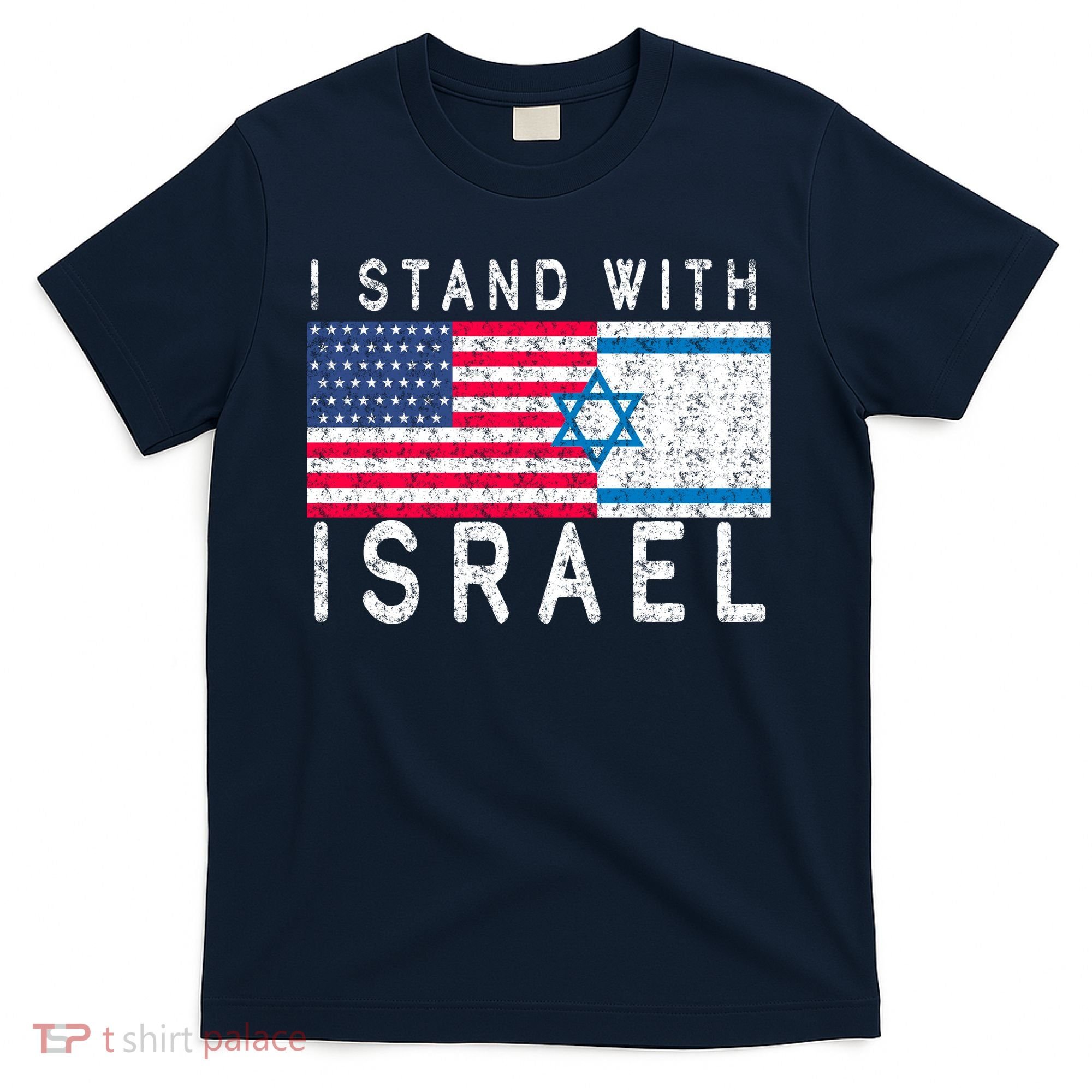 I stand With Israel Fag Vintage T-Shirt