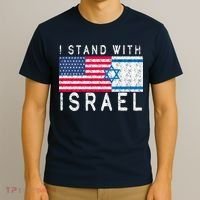 I stand With Israel Fag Vintage T-Shirt thumb 3