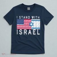 I stand With Israel Fag Vintage T-Shirt thumb 5