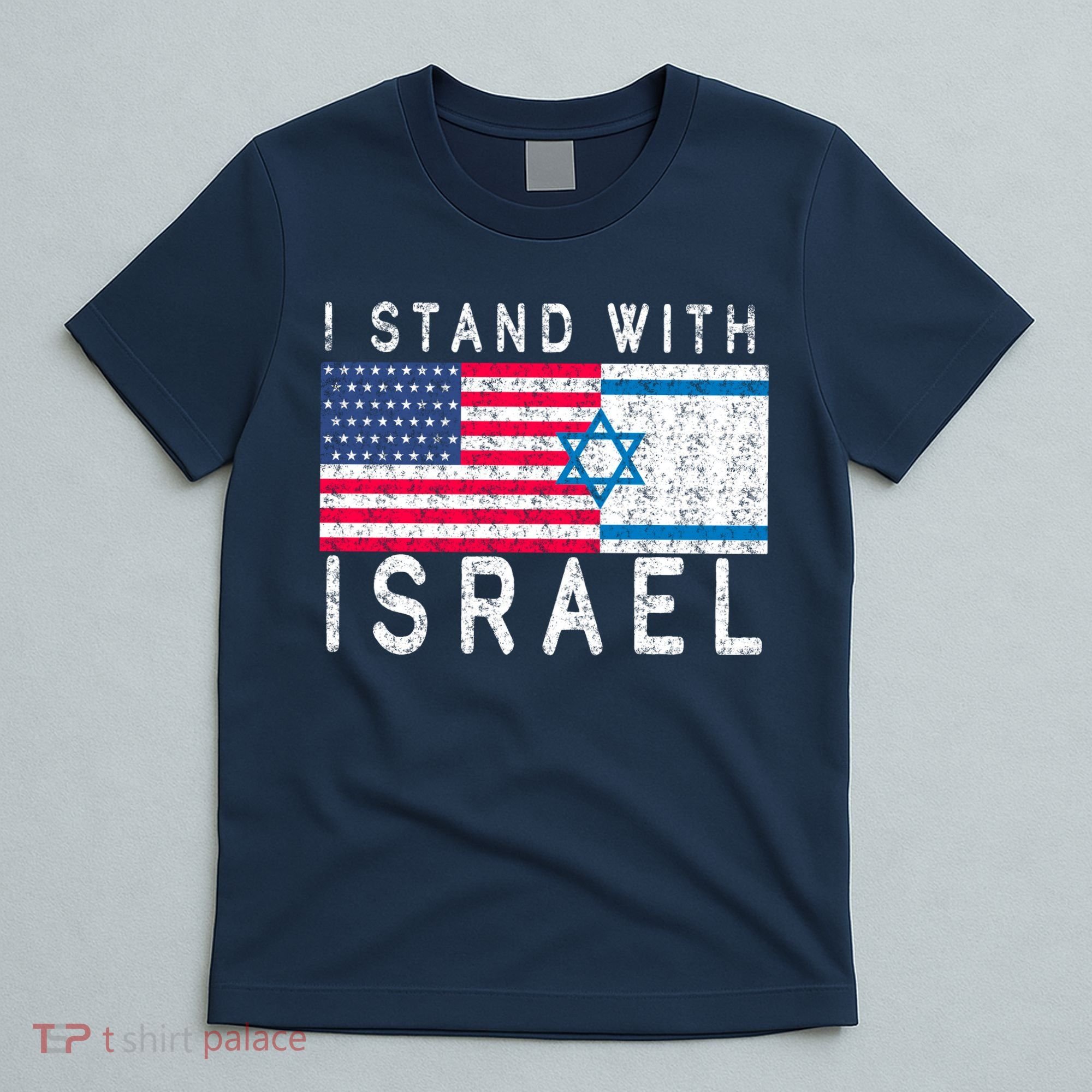 I stand With Israel Fag Vintage T-Shirt